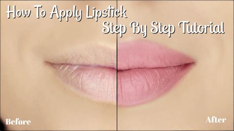 How To Properly Apply Matte Lipstick | Lipstutorial.org