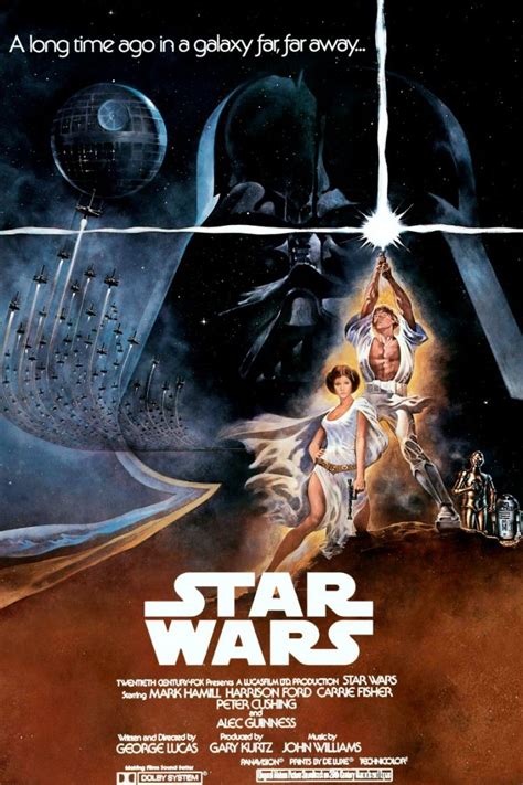 Star Wars 1977 Poster, Print | Star wars movies posters, Star wars ...