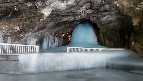 Amarnath Temple The Famous Lord Shiva Temple - India the Destiny