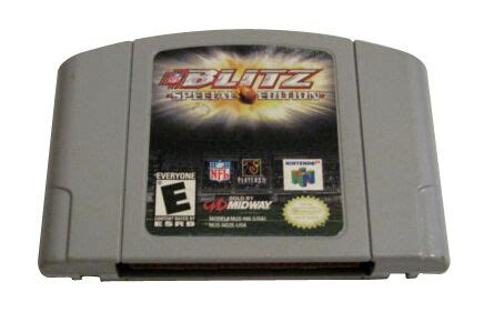 NFL Blitz: Special Edition (Nintendo 64, 2001) online kaufen | eBay