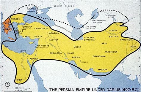 Persian empire, Persian, Persian empire map