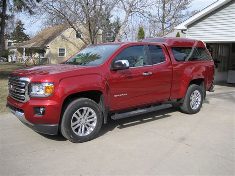 non body colored camper shells | Chevy Colorado & GMC Canyon