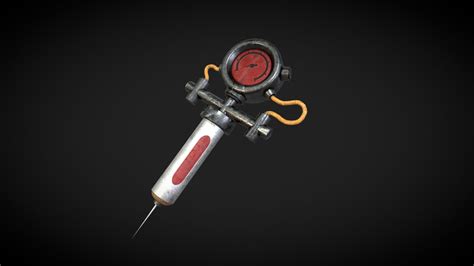 Stimpak Model (Fallout 1 & 2) - 3D model by Yanobrk (@bourkeefin) [e6529e5] - Sketchfab