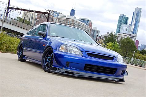 1999 Honda Civic Coupe Modified