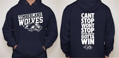 Timberland High School Hoodie Design by Nicole Gevers | Hoodie design ...