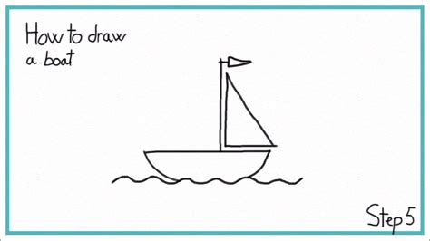 How to draw a sailboat ~ Plans for boat