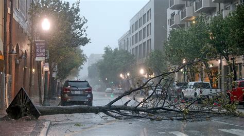 Hurricane Zeta damage: Videos show storm's aftermath in Louisiana