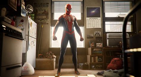 Marvel Spider-Man Tech Suit, Spider-Man, Insomniac Games, Spider-Man ...