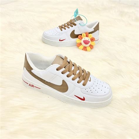 AF1 Low White Brown