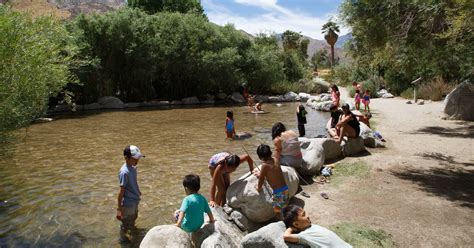 Swimmers flock to Whitewater River despite wildfire and drowning risks ...