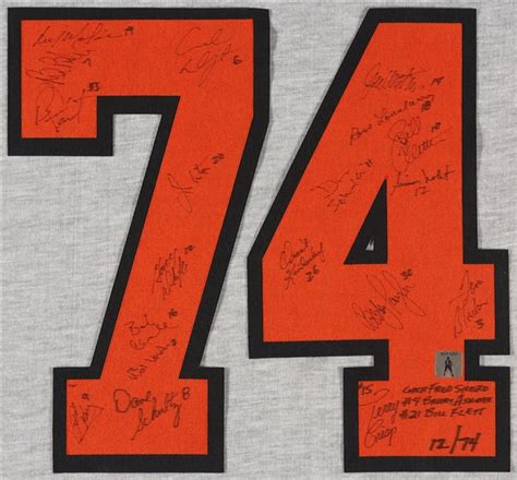 Lot Detail - 1974-75 Philadelphia Flyers Stanley Cup Champs Multi ...