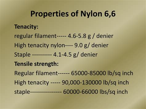 PPT - Nylon PowerPoint Presentation, free download - ID:138748