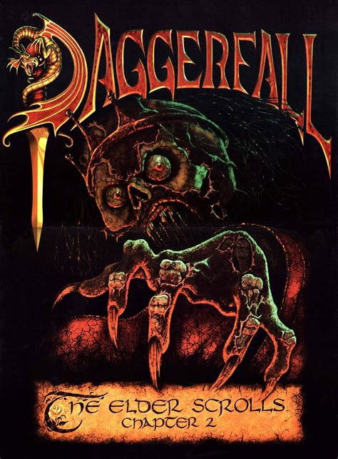 Daggerfall | Elder scrolls art, Elder scrolls, Box art