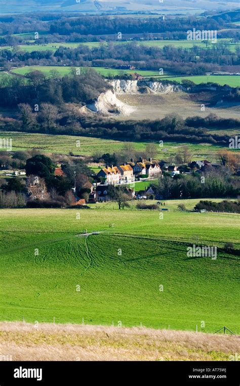 Glynde village hi-res stock photography and images - Alamy