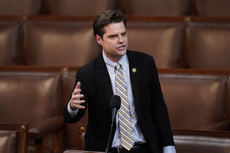 Matt Gaetz reveals reason he nominated Trump for House speaker - Washington Examiner