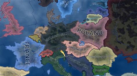 Hoi4 Timelapse: 1939 Germany VS World - YouTube