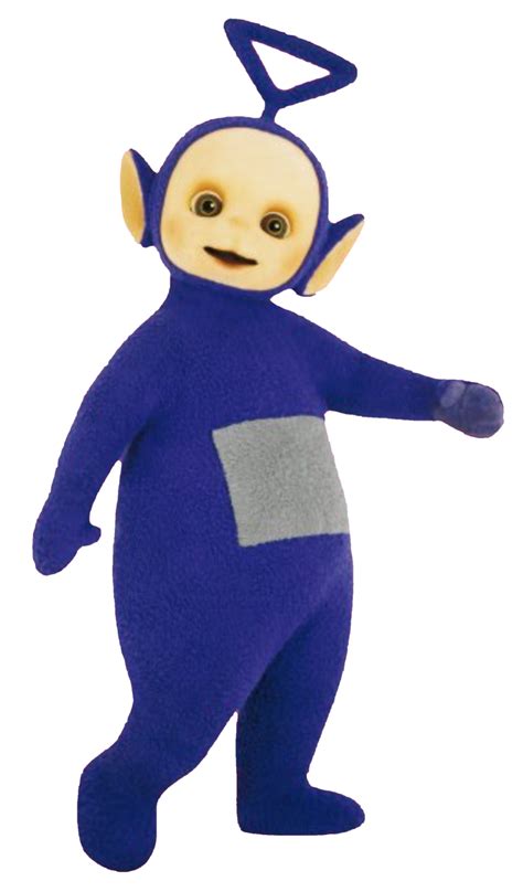 Check out this transparent Teletubbies Tinky Winky Dancing PNG image