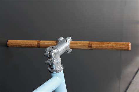 Wooden handlebars on Behance