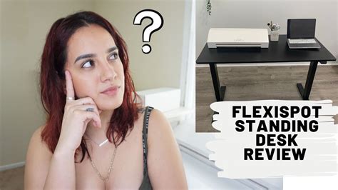 Flexispot Standing Desk | First Impressions - YouTube
