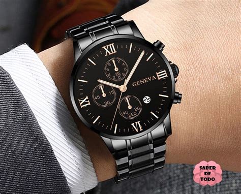 RELOJ DE PULSERA, un invento para llegar a tiempo y más