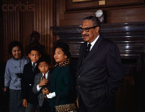 Thurgood Marshall and His Family | Portrait of Thurgood Marshall with His Family - U1569833 ...