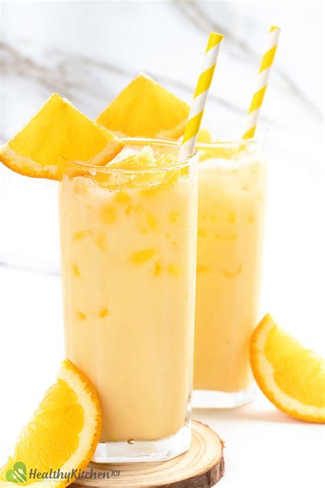 Milk And Orange Juice Recipe (Morir Soñando): Creamy And Velvety!