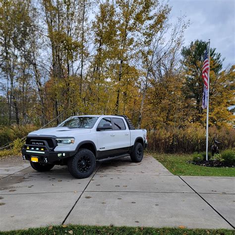 MOD V2 Front Bumper | 5th Gen | 2019 - 2024 RAM Rebel – VICE Design Inc