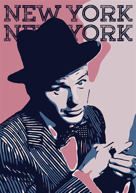 Frank Sinatra Digital Art by Greatom London - Fine Art America