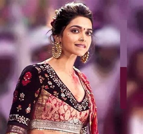 Deepika Padukone In Ram Leela Lehenga - Ang Laga De Song | indiaglitz