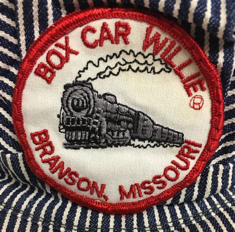 Vintage 80s Boxcar Willie Branson Missouri Train Cond… - Gem