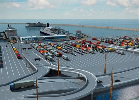 Port of Calais: the largest passenger port in continental Europe | Egis