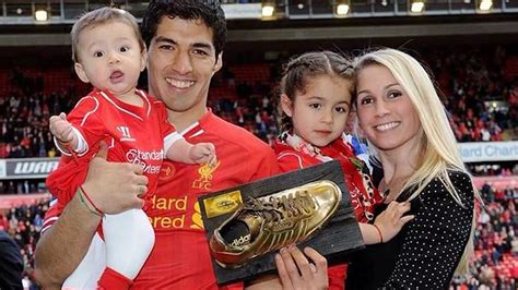 Liverpool star Luis Suarez 'enrols daughter in Merseyside school in clearest indication yet he ...