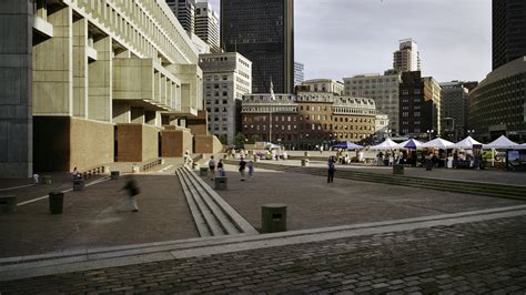 Marvels of Modernism: Boston City Hall Plaza | The Cultural Landscape ...