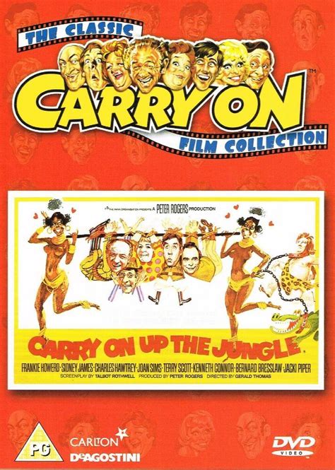 CARRY ON Up The Jungle DVD Region 2 in 2022 | Movie posters vintage, Dvd, Carry on