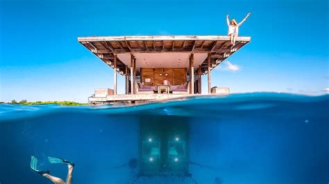 10 Amazing Underwater Hotels You Must See - YouTube