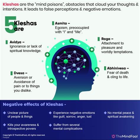 What Are Kleshas, Its Key Elements & How To Remove Kleshas | TheMindFool