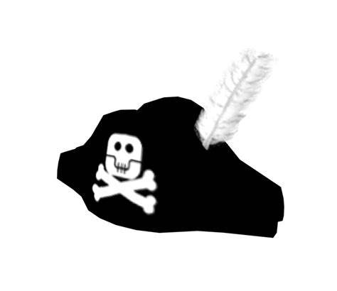 PC / Computer - Roblox - Pirate Hat - The Models Resource