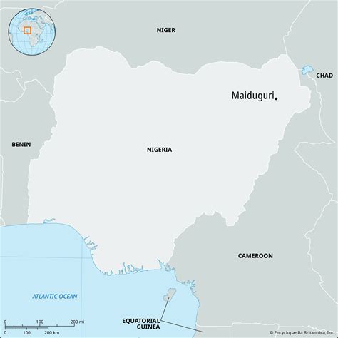 Maiduguri | Nigeria, Map, & History | Britannica