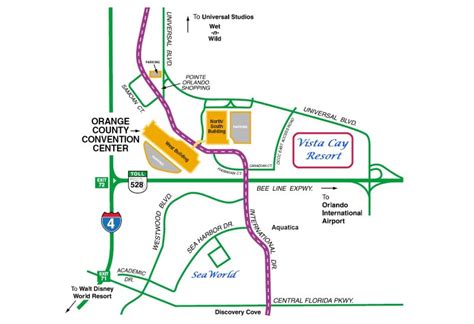 Orlando Convention Center Map - Map Of Staten