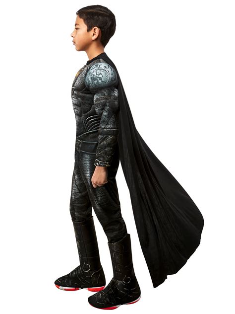 Kids Deluxe Black Adam Costume — Costume Super Center