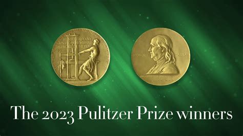 The 2023 Pulitzer Prize Awards Ceremony - Tap the line