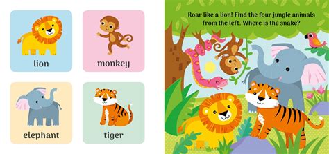 My First Animals – Igloo Books