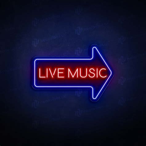 Live Entertainment Sign