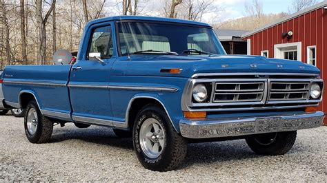 1970 Ford F100 Pickup presented as Lot G230 at Indianapolis, IN | 1970 ...