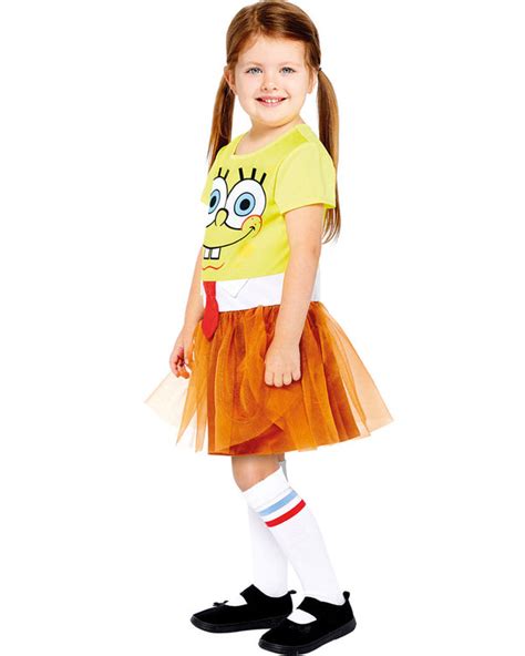 Spongebob Squarepants Spongebob Girls Costume