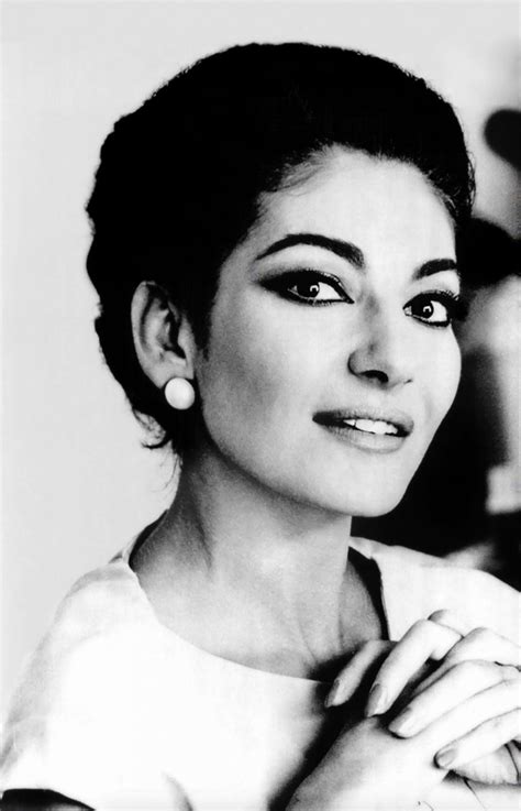 Maria Callas 18"x28" (45cm/70cm) Canvas Print