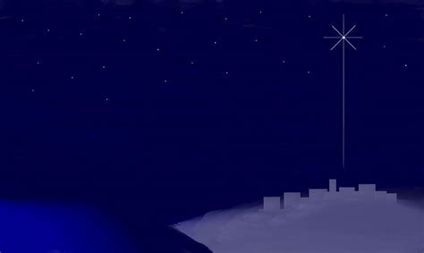 Bethlehem Star Nativity Landscape Digital Art by L Brown - Fine Art America