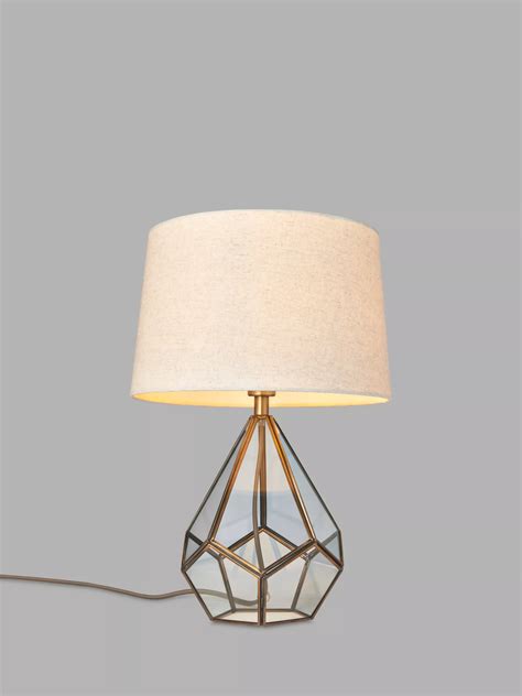 John Lewis Timeless Table Lamp, Brass