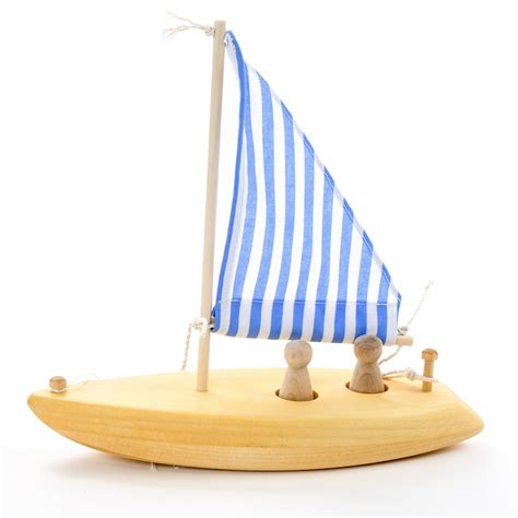 Wooden Toy Sailboat - Made in USA - Walmart.com - Walmart.com