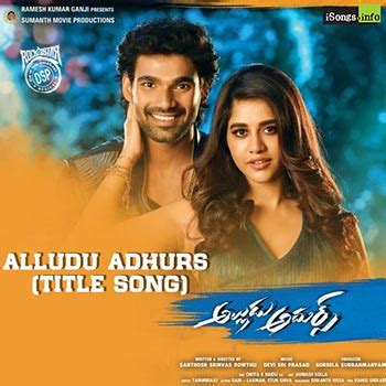 Alludu Adhurs Title song - Naa Songs